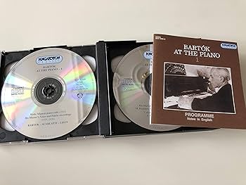 廃盤CD/バルトーク自作自演集(CD6枚)Bartok at the piano バルトーク・アット・ザ・ピアノ（バルトークによるピアノ演奏集